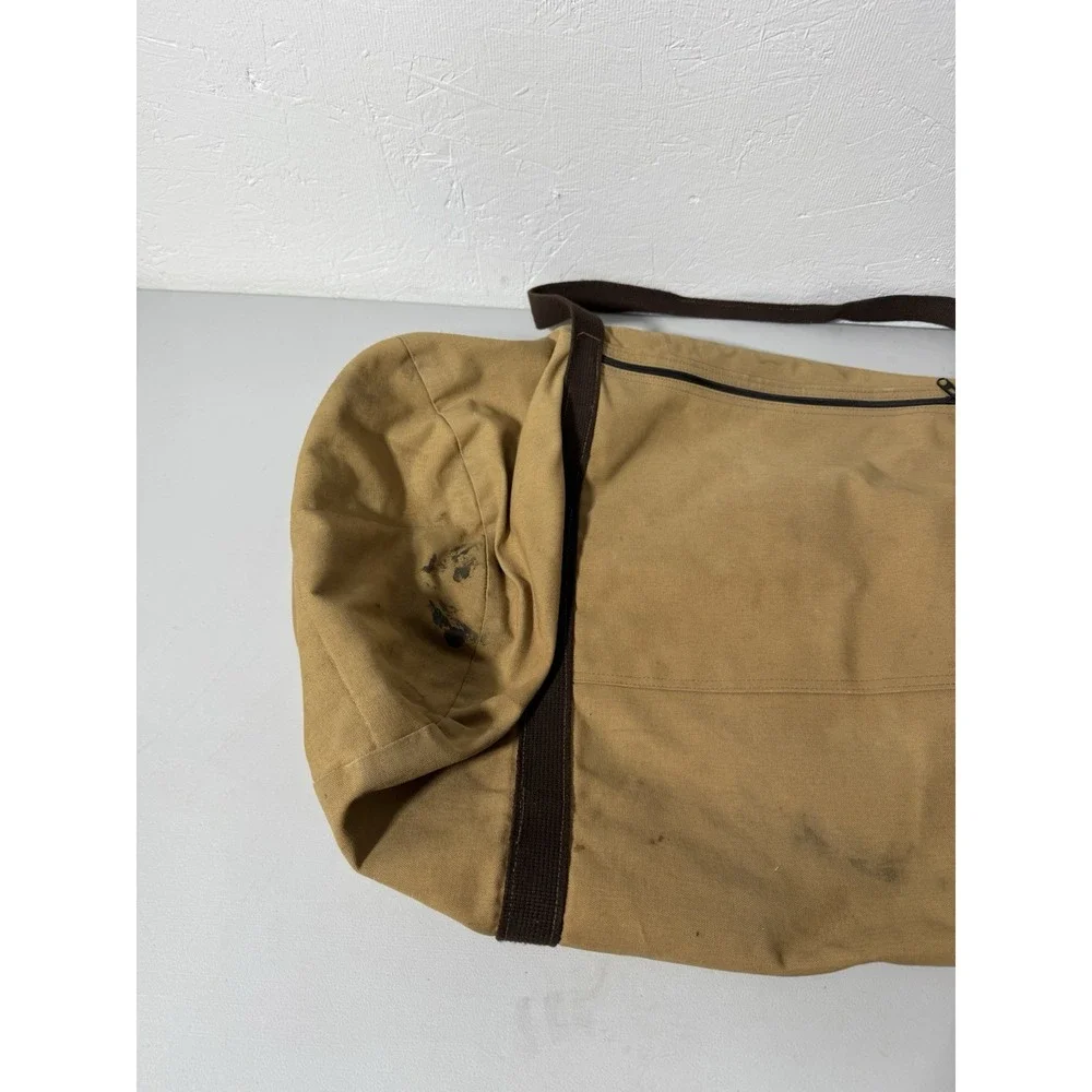 Vintage Carhartt Duffel Bag Large 28